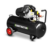 Constructor Compresseur à huile bicylindre CTAC8-100 100 L 8 bars 2,2 kW