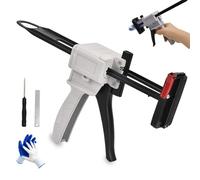 Compresseur à pistolet de colle de tube de dentifrice multipurpose, outil d'extrusion manuel réglable, pour des projets de bricolage, réparation électronique, travail du bois