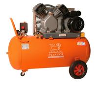 Compresseur à piston 2,2 KW -100 Litres -21 m3/h - 230V - Bicylindre en V - PEUGEOT PROFESSIONNELS - PCAP100VM21