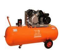 Compresseur à piston 2,2 KW -150 Litres -21 m3/h - 230V - Bicylindre en V - PEUGEOT PROFESSIONNELS - PCAP150VM21