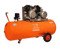 Compresseur à piston 2,2 KW -150 Litres -25 m3/h - 400V triphasé - Bicylindre en V - PEUGEOT PROFESSIONNELS - PCAP150VT25