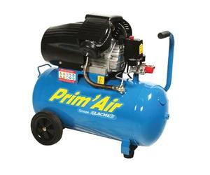Compresseur à piston 3 CV Monophasé Bicylindre en V 20 m³/h 50 L MM 20/50 Lacmé