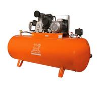 Compresseur à piston 5,5 KW -500 Litres -42 m3/h - 400V triphasé - vitesse lente - PEUGEOT PROFESSIONNELS - PCAP500WT42