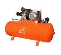 Compresseur à piston 7,5 KW -500 Litres -55 m3/h - 400V triphasé - vitesse lente - PEUGEOT - PCAP500WT55