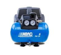 Compresseur à piston - ABAC - START O15 - 6L - 8bar - 1,5CV - Portable et sans huile