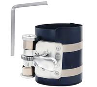 Compresseur à Piston Professionnel, Segments de Piston pour Moteur, Compresseur d’Anneaux de Piston avec Système à Cliquet, Installateur d'anneau de Piston de Voiture, Durable en Acier au Manganèse
