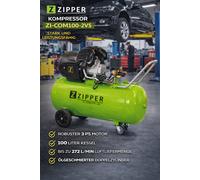 Compresseur À Piston ZI-COM100-2V5 - Air D'Oie, Compresseur D'Air D'Oie