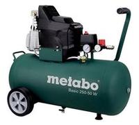 Compresseur à pistons - METABO - Basic 250-50 W - 50 l - 1.5 kW - 8 bar