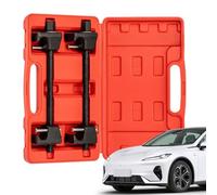 Compresseur à ressort | 2 pièces Accessoires universels de réparation automobile | Modèle puissant pour ressorts de véhicules, pour camion, ATV, mécanicien, porte, frein, fourche, charnière, tambour