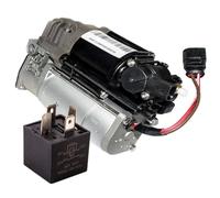 Compresseur à ressort pneumatique compatible avec A6 A7 Quattro A8 RS7 4h 2.0 Tfsi 3.0 Tdi 4.0 Tfsi 4.2 Fsi 4.2 Tdi 6.3 W12 S8 Quattro Remplacement pour 4H0616005C