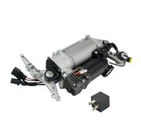 Compresseur à suspension pneumatique avec support de montage et relais compatible avec les références 7L0616007A 7L0616007B 7L0698007D 7L0616007H