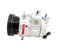 Compresseur AC, Compatible for VW, Jettas Beetle, Compatible for Passat, Rabbit 2.5L Mk5 Mk6 2005-2014 1K0820808E 1K0820803T 1K0820803R 1K0820859G, Pièce De Pompe Climatiseur