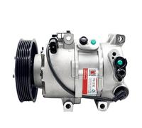 Compresseur AC DVE12, 1 Pièce, Compatible For Accent, Compatible For Rio 2011-2017 977011R100 977011W600 97701-1R100 97701-1W600 977011R100DR