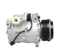 Compresseur AC pour 2007 2008 2009 2010 Compatible pour BMW X5 3.0L 6 grv CSV613 64529185142 64509121758 6512755 0-22212-AM 14-1070-NEW CO 30020C