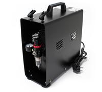 Compresseur Aérographe AF189A Piston monocylindr. Réservoir air Manomètre 6bar