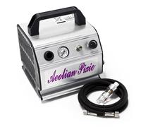 Compresseur Aérographe/Airbrush AS176 compact portatif 3 bar Monocylindrique