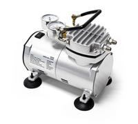 Compresseur Aérographe/Airbrush AS20W avec pompe à vide 4 bar Monocylindrique