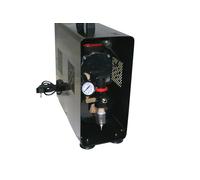COMPRESSEUR AEROGRAPHE BICYLINDRE MODEL AS196W + RESERVOIR D'AIR ET REGULATEUR