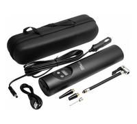 Compresseur Technaxx 4906 8 bar sacoche ou coffret de rangement, écran numérique, avec 1 accu, avec lampe de travail, coupure