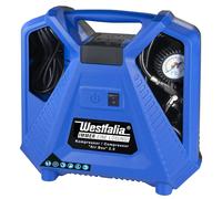 Compresseur Air Box 1100W 8 bars Ölfrei Tuyau 3m Kit