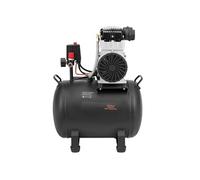 Compresseur Air Compact Portable Sans Huile Réservoir 40 L 90 PSI 1,25 kW