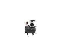 Compresseur Air Compact Portable Sans Huile Réservoir 40 L 90 PSI 1,25 kW