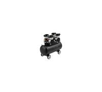 Compresseur Air Compact Portable Sans Huile Réservoir 75 L 90 PSI 2,65 kW