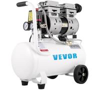 Compresseur Air Horizontal Sans Huile - VEVOR - KYJ-9383 - 165L-min - 8 bar - 60 dB
