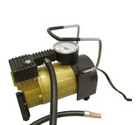 Mini compresseur d'air - SERVICE BEST INTERNATIONAL - 12 V - 35 l/min - Sans huile - 100 psi (7 kg/cm²)