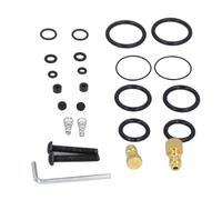 Compresseur Air PCP 12V Pièces Rechange Origine Pompe Manuelle Accessoires Compatibles pour Plongée Chasse Paintball Kit Complet Haute Pression Fiable