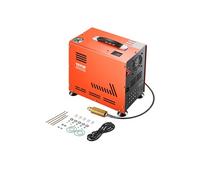 Compresseur Air PCP Double Cylindre Ventilateur Integre Haute Performance 800W 30MPa