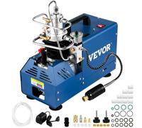 Compresseur Air PCP - VEVOR - Haute Pression Pompe à Air 1,8 kW 300 Bar Arrêt Auto