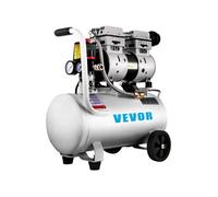 Compresseur Air sans Huile Compresseur Air Horizontal 750W 25L Silencieux