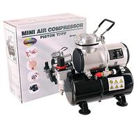 Compresseur Airbrush avec réservoir à air/Récipient sous pression/4 bar