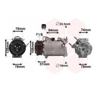 Compresseur Airco Pour Ford Kuga Depuis Mars 2013 Version 2.0tdci