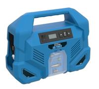 Compresseur AIRPOWER DUAL DRIVE 12/230V - sans huile - set 5 pièces Güde G50150