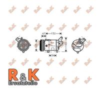 AVA COOLING SYSTEMS BWAK076 Compresseur de clim