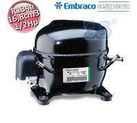 Compresseur au gaz R 134A - 1/2 ch - 16,8 cm3 - Embraco Aspera NEK2140Z