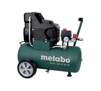 Compresseur METABO Basic 25024 W OF Raccord rapide universel Poignée caoutchoutée