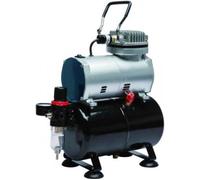 Compresseur - Bc-elec - Mini-Compresseur aérographe Modèle AS186 - Sans huile - 3L
