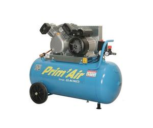 Compresseur bicylindre 2CV Monophasé 21m3/h 100L PRIMAIR VM 21/100 NM Lacme