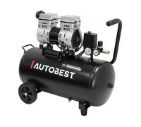 Compresseur Bicylindre silencieux 50L