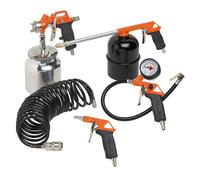Compresseur Black+decker - 9045853BND331 - Black-Decker 9045853BND Accessoires pour compresseur, Noir