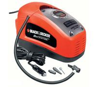 Compresseur Black + Decker Mini compresseur 12 V 230 V 11 bars