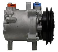 Compresseur CA 12 V SV06E 447260-5351, pour Pelle Kubota 155 KX080-3 KX121 KX121-3