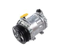 Compresseur Climatisation 12 V Ø 119 mm HELLA Thermo-Expertise 6 gorges