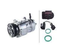 Compresseur Climatisation 12 V Ø 119 mm HELLA Thermo-Expertise VW TRANSPORTER
