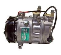 Compresseur Climatisation 12 V Ø 120 mm MAHLE Compatible Porsche 911