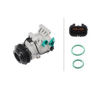 Compresseur Climatisation 12 V HELLA Ø 118 mm 5 Gorges Compatible HYUNDAI IX35