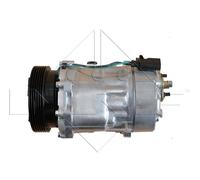 Compresseur Climatisation Avec Keilrippenriemenscheibe 119mm NRF pour Audi A3